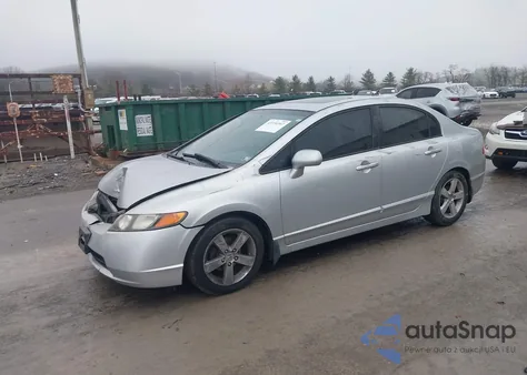 2006 Honda Civic Ex из США, поврежденный, VIN 2HGFA15816H514313